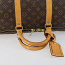 LOUIS VUITTON Monogram Keepall 55 Boston Bag M41424 LV Auth ka432-7