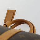 LOUIS VUITTON Monogram Keepall 55 Boston Bag M41424 LV Auth ka432-8