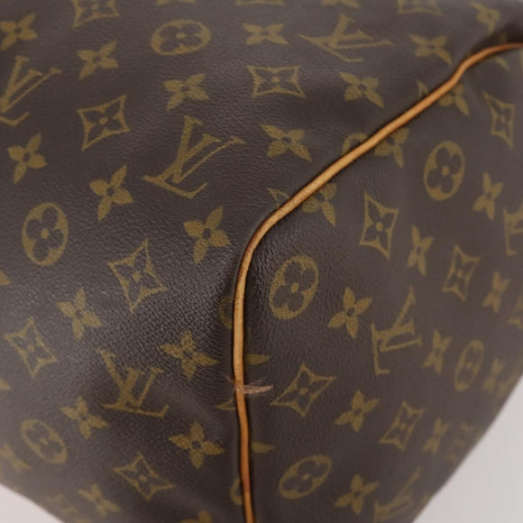 LOUIS VUITTON Monogram Keepall 45 Boston Bag M41428 LV Auth ka4320