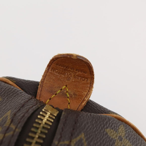 LOUIS VUITTON Monogram Keepall 45 Boston Bag M41428 LV Auth ka4320