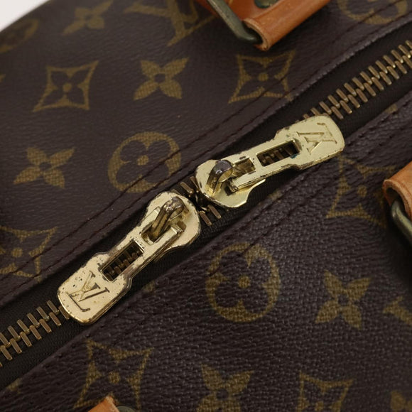 LOUIS VUITTON Monogram Keepall 45 Boston Bag M41428 LV Auth ka4320