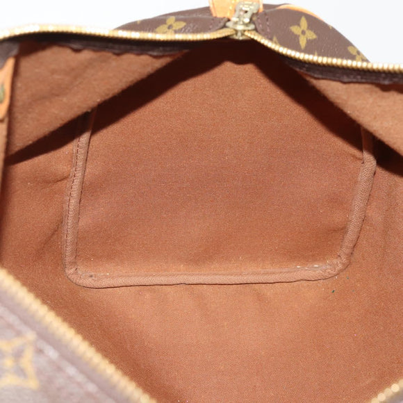LOUIS VUITTON Monogram Keepall 45 Boston Bag M41428 LV Auth ka4320
