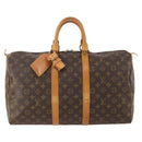 LOUIS VUITTON Monogram Keepall 45 Boston Bag M41428 LV Auth ka4320-2