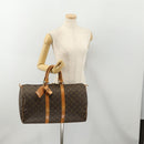 LOUIS VUITTON Monogram Keepall 45 Boston Bag M41428 LV Auth ka4320-22