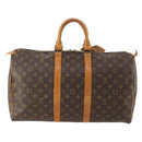 LOUIS VUITTON Monogram Keepall 45 Boston Bag M41428 LV Auth ka4320-3