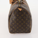 LOUIS VUITTON Monogram Keepall 45 Boston Bag M41428 LV Auth ka4320-4