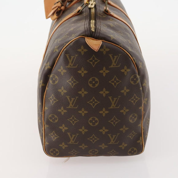 LOUIS VUITTON Monogram Keepall 45 Boston Bag M41428 LV Auth ka4320
