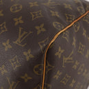 LOUIS VUITTON Monogram Keepall 55 Boston Bag M41424 LV Auth ka4321-14