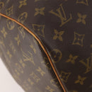 LOUIS VUITTON Monogram Keepall 55 Boston Tas M41424 LV Auth ka4321-15