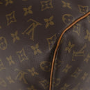 LOUIS VUITTON Monogram Keepall 55 Boston Bag M41424 LV Auth ka4321-16