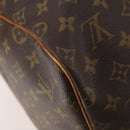 LOUIS VUITTON Monogram Keepall 55 Boston Bag M41424 LV Auth ka4321-17