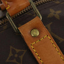 LOUIS VUITTON Monogram Keepall 55 Boston Bag M41424 LV Auth ka4321-9