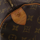 LOUIS VUITTON Monogram Keepall 55 Boston Tasche M41424 LV Auth ka4321-18