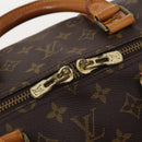 LOUIS VUITTON Monogram Keepall 55 Boston Bag M41424 LV Auth ka4321-10
