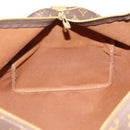 LOUIS VUITTON Monogram Keepall 55 Boston Tas M41424 LV Auth ka4321-21