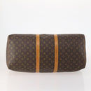 LOUIS VUITTON Monogram Keepall 55 Boston Tasche M41424 LV Auth ka4321-5