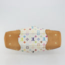 LOUIS VUITTON Monogram Multicolor Judy GM Shoulder Bag White M40253 Auth ka4325V-10