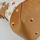 LOUIS VUITTON Monogram Multicolor Judy GM Shoulder Bag White M40253 Auth ka4325V-12