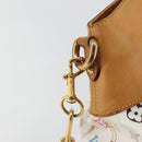 LOUIS VUITTON Monogram Multicolor Judy GM Shoulder Bag White M40253 Auth ka4325V-16