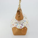 LOUIS VUITTON Monogram Multicolor Judy GM Shoulder Bag White M40253 Auth ka4325V-4