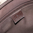 GUCCI GG Supreme Shoulder Bag PVC Beige Silver 141626 Auth ka4329-19