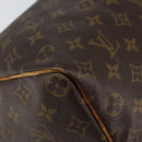 LOUIS VUITTON Monogram Speedy 35 Hand Bag M41524 LV Auth ka433-14