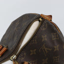 LOUIS VUITTON Monogram Speedy 35 Hand Bag M41524 LV Auth ka433-10