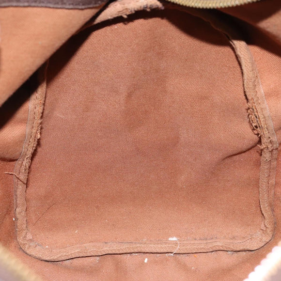 LOUIS VUITTON Monogram Speedy 35 Hand Bag M41524 LV Auth ka433