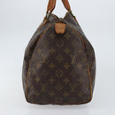 LOUIS VUITTON Monogram Speedy 35 Hand Bag M41524 LV Auth ka433-3