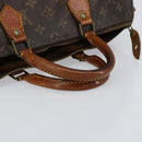 LOUIS VUITTON Monogram Speedy 35 Hand Bag M41524 LV Auth ka433-7