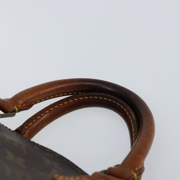 LOUIS VUITTON Monogram Speedy 35 Hand Bag M41524 LV Auth ka433