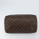 LOUIS VUITTON Monogram Speedy 35 Hand Bag M41524 LV Auth ka433-5