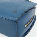 LOUIS VUITTON Epi Pont Neuf Hand Bag Blue M52055 LV Auth ka4330A-9