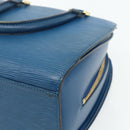 LOUIS VUITTON Epi Pont Neuf Hand Bag Blue M52055 LV Auth ka4330A-15