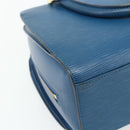 LOUIS VUITTON Epi Pont Neuf Hand Bag Blue M52055 LV Auth ka4330A-16