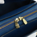 LOUIS VUITTON Epi Pont Neuf Hand Bag Blue M52055 LV Auth ka4330A-10