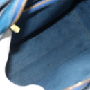 LOUIS VUITTON Epi Pont Neuf Hand Bag Blue M52055 LV Auth ka4330A-11