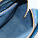 LOUIS VUITTON Epi Pont Neuf Hand Bag Blue M52055 LV Auth ka4330A-18