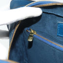 LOUIS VUITTON Epi Pont Neuf Hand Bag Blue M52055 LV Auth ka4330A-20
