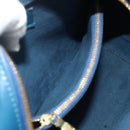 LOUIS VUITTON Epi Pont Neuf Hand Bag Blue M52055 LV Auth ka4330A-22