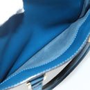 LOUIS VUITTON Epi Pont Neuf Hand Bag Blue M52055 LV Auth ka4330A-23