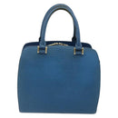 LOUIS VUITTON Epi Pont Neuf Hand Bag Blue M52055 LV Auth ka4330A-2