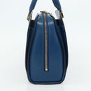 LOUIS VUITTON Epi Pont Neuf Hand Bag Blue M52055 LV Auth ka4330A-3