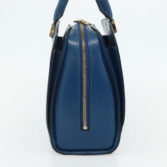 LOUIS VUITTON Epi Pont Neuf Hand Bag Blue M52055 LV Auth ka4330A