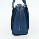LOUIS VUITTON Epi Pont Neuf Hand Bag Blue M52055 LV Auth ka4330A-4