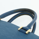LOUIS VUITTON Epi Pont Neuf Hand Bag Blue M52055 LV Auth ka4330A-8