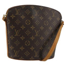 LOUIS VUITTON Monogram Drouot Shoulder Shoulder Bag M51290 LV Auth ka4331-1