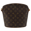 LOUIS VUITTON Monogram Drouot Shoulder Shoulder Bag M51290 LV Auth ka4331-13