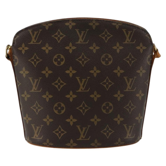 LOUIS VUITTON Monogram Drouot Shoulder Shoulder Bag M51290 LV Auth ka4331