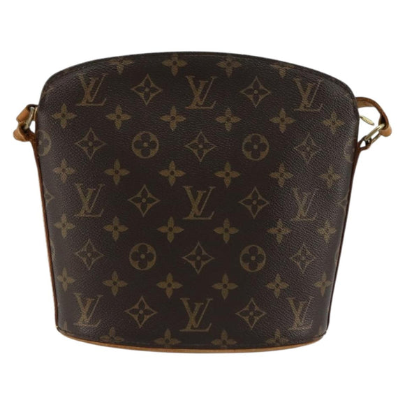 LOUIS VUITTON Monogram Drouot Shoulder Shoulder Bag M51290 LV Auth ka4331